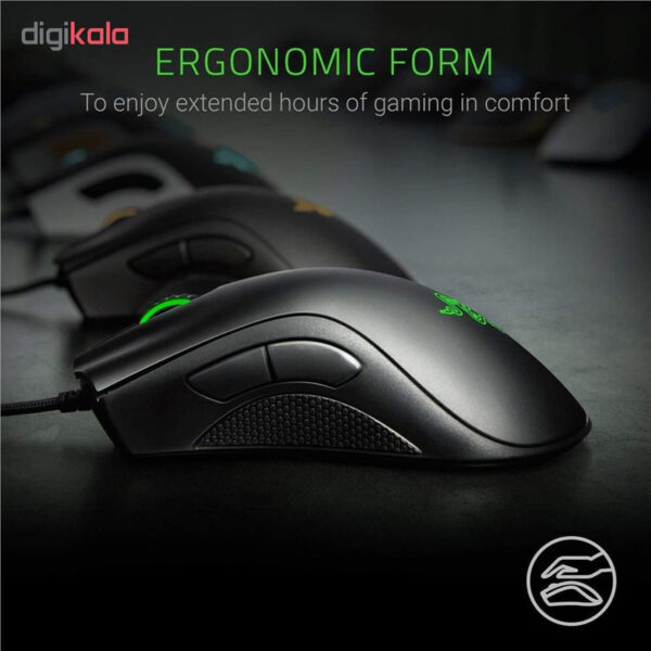 ماوس مخصوص بازی ریزر مدل DEATHADDER ESSENTIAL RZ01 - تصویر 8