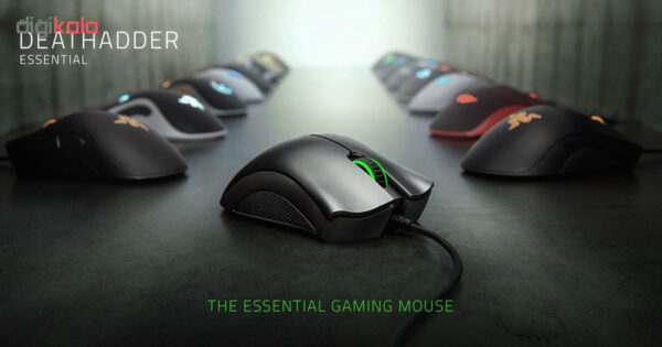 ماوس مخصوص بازی ریزر مدل DEATHADDER ESSENTIAL RZ01 - تصویر 9