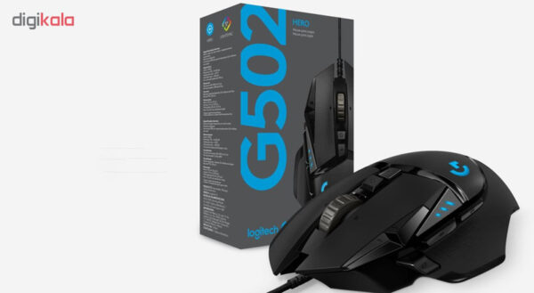 ماوس مخصوص بازی لاجیتک مدل G502 Hero - تصویر 4
