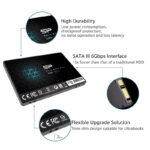 اس اس دی اینترنال SATA3.0 سیلیکون پاور مدل Ace A55 ظرفیت 256 گیگابایت - تصویر 6