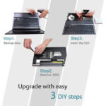 اس اس دی اینترنال SATA3.0 سیلیکون پاور مدل Ace A55 ظرفیت 256 گیگابایت - تصویر 9