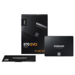 اس اس دی اینترنال سامسونگ مدل EVO 870 ظرفیت 250 گیگابایت - تصویر 8