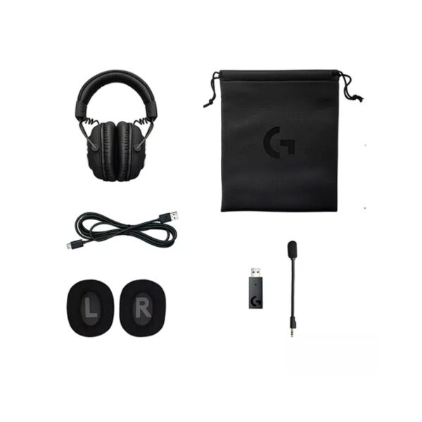 هدست مخصوص بازی لاجیتک مدل G PRO X WIRELESS - تصویر 7
