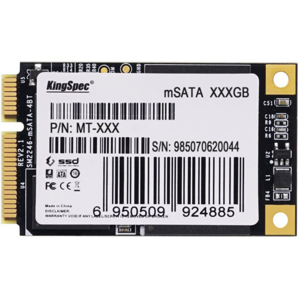 اس اس دی اینترنال کینگ اسپک مدل MT-256 ظرفیت 256 گیگابایت - تصویر 2