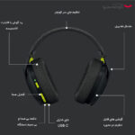 هدست مخصوص بازی لاجیتک مدل G435 - تصویر 9