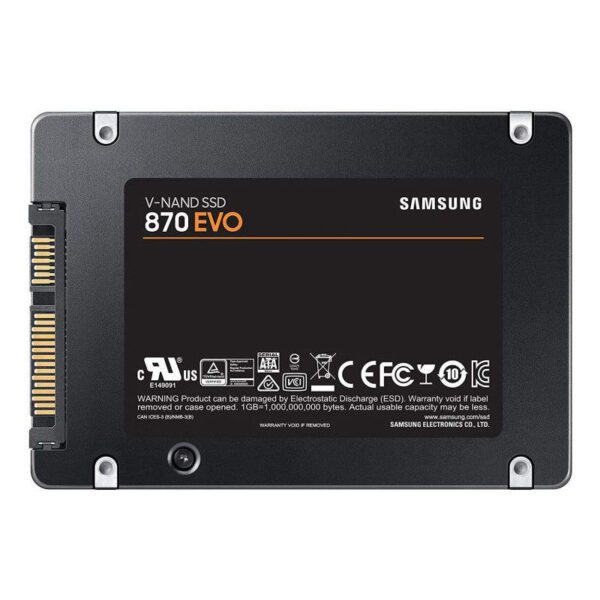 اس اس دی اینترنال سامسونگ مدل EVO 870 ظرفیت 500 گیگابایت - تصویر 2