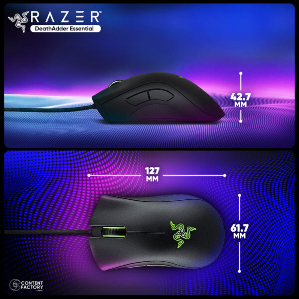 ماوس مخصوص بازی ریزر مدل DeathAdder Essential - تصویر 9