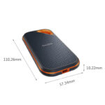 اس اس دی اکسترنال سن دیسک مدل Extreme pro E81 ظرفیت 2 ترابایت - تصویر 8