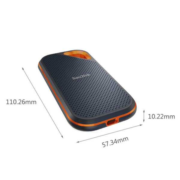اس اس دی اکسترنال سن دیسک مدل Extreme pro E81 ظرفیت 2 ترابایت - تصویر 8