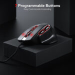 ماوس گیمینگ ردراگون مدل BULLSEYE M806 RGB - تصویر 2