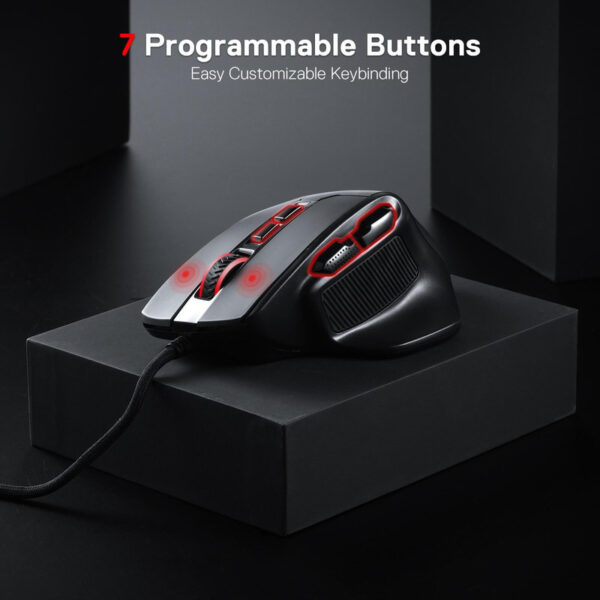 ماوس گیمینگ ردراگون مدل BULLSEYE M806 RGB - تصویر 2