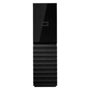 هارد اکسترنال وسترن دیجیتال مدل My Book Desktop ظرفیت 12 ترابایت دارای رابط USB Type-A 3.2