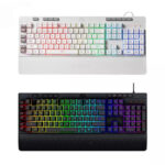 کیبورد گیمینگ ردراگون مدل Shiva K512، سوییچ ممبران، Full-Size، نورپردازی RGB - تصویر 15