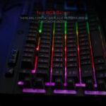 کیبورد گیمینگ ردراگون مدل Shiva K512، سوییچ ممبران، Full-Size، نورپردازی RGB - تصویر 3