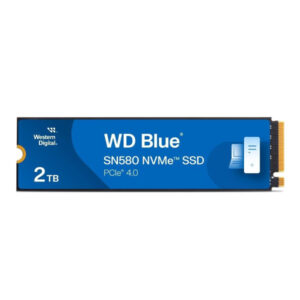 اس اس دی اینترنال PCIe 4.0 وسترن دیجیتال مدل SN580 ظرفیت دو ترابایت