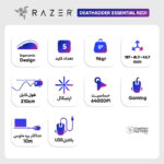 ماوس مخصوص بازی ریزر مدل DEATHADDER ESSENTIAL RZ01 - تصویر 18