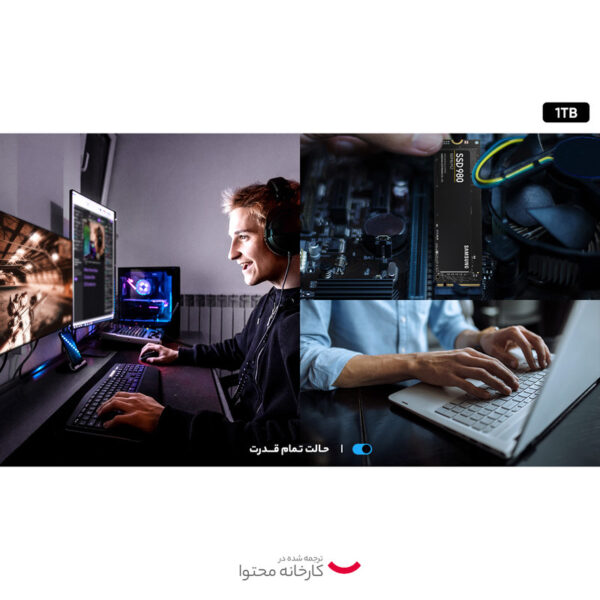 اس اس دی اینترنال سامسونگ مدل 980 EVO ظرفیت 1 ترابایت - تصویر 6