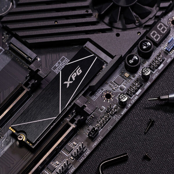 اس اس دی اینترنال ای دیتا ایکس پی جی مدل PCIE M2 GAMMIX S70 BLADE ظرفیت چهار ترابایت - تصویر 8