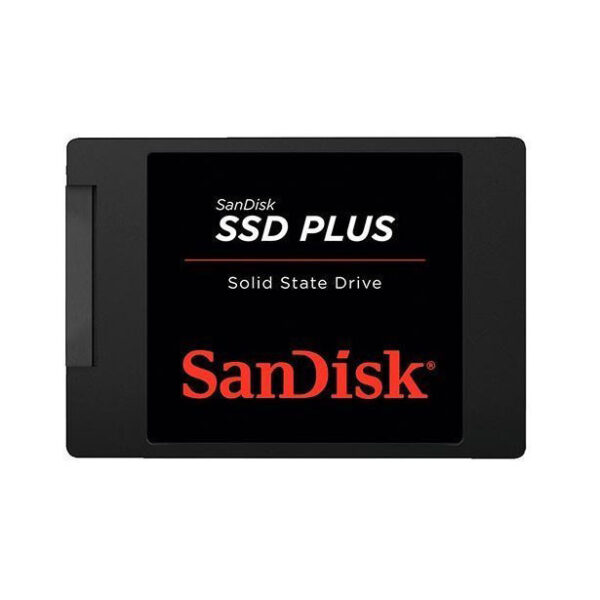اس اس دی اینترنال سن دیسک مدل SSD PLUS ظرفیت 480 گیگابایت - تصویر 1