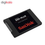 اس اس دی اینترنال سن دیسک مدل SSD PLUS ظرفیت 480 گیگابایت - تصویر 2