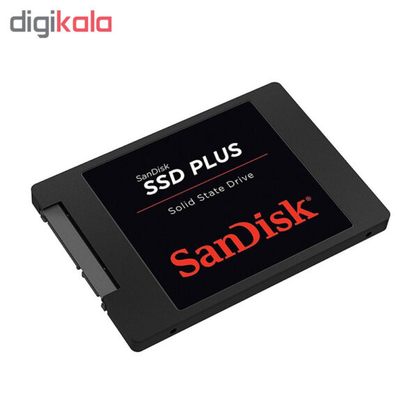 اس اس دی اینترنال سن دیسک مدل SSD PLUS ظرفیت 480 گیگابایت - تصویر 2