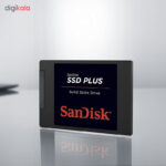 اس اس دی اینترنال سن دیسک مدل SSD PLUS ظرفیت 480 گیگابایت - تصویر 3
