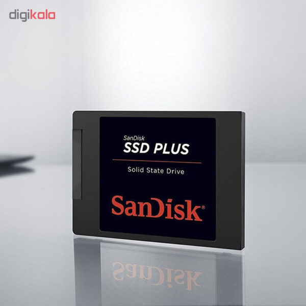 اس اس دی اینترنال سن دیسک مدل SSD PLUS ظرفیت 480 گیگابایت - تصویر 3