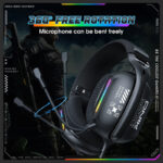 هدست گیمینگ اونیکوما مدل X12 RGB - تصویر 9