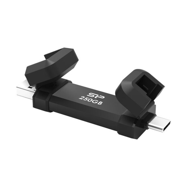 اس اس دی اکسترنال سیلیکون پاور مدل DS72 ظرفیت 250گیگابایت - تصویر 1