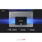 اس اس دی اینترنال سامسونگ مدل EVO 870 ظرفیت 250 گیگابایت - تصویر 9