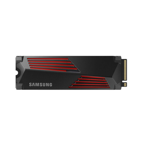 اس اس دی اینترنال سامسونگ مدل SSD 990 PRO w/ Heatsink 1TB M.2 ظرفیت یک ترابایت - تصویر 1