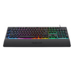 کیبورد گیمینگ ردراگون مدل Shiva K512، سوییچ ممبران، Full-Size، نورپردازی RGB - تصویر 10