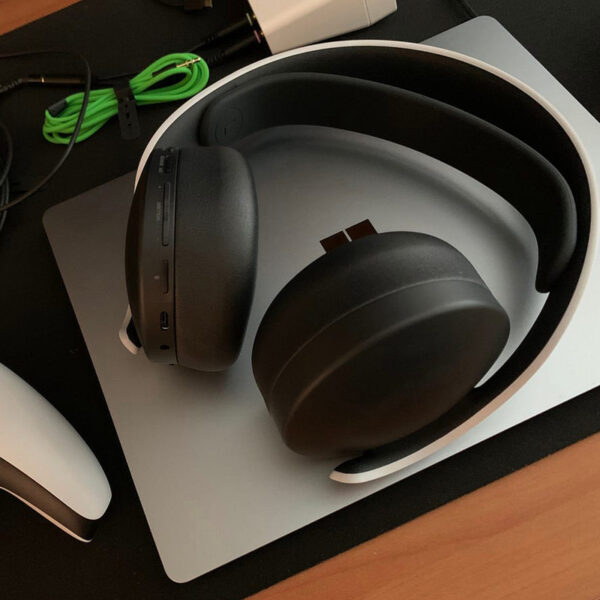 هدست سونی مدل PULSE 3D مخصوص پلی استیشن 4 و 5 - تصویر 21