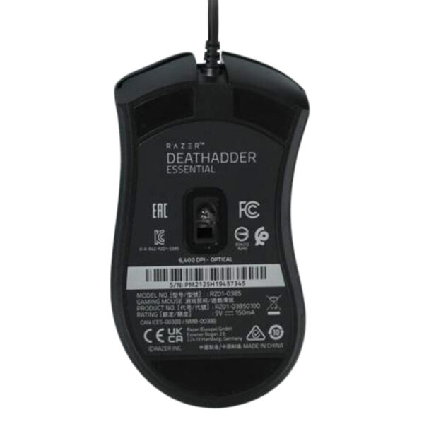 ماوس مخصوص بازی ریزر مدل DeathAdder Essential - تصویر 6