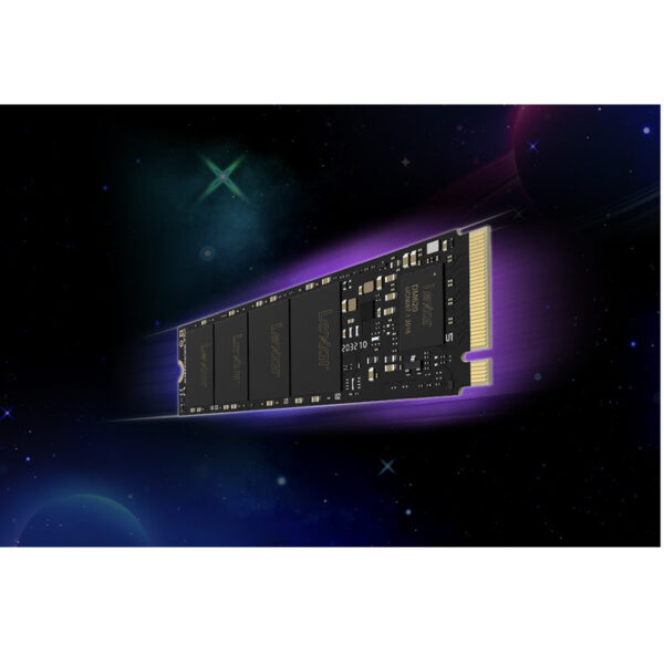 اس اس دی اینترنال لکسار مدل NM620 M.2 2280 ظرفیت 256 گیگابایت - تصویر 4