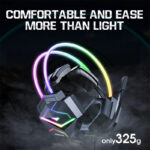 هدفون مخصوص بازی اونیکوما مدل X20 RGB-HEAD - تصویر 7