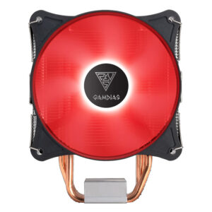 سیستم خنک‌کننده بادی گیم دیاس مدل BOREAS E1-410 RED