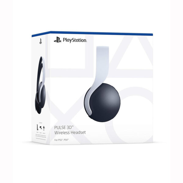 هدست سونی مدل PULSE 3D مخصوص پلی استیشن 4 و 5 - تصویر 22