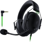 هدست مخصوص بازی ریزر مدل BlackShark V2 + USB Sound Card - تصویر 17