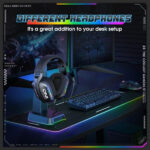 هدست گیمینگ اونیکوما مدل X12 RGB - تصویر 2