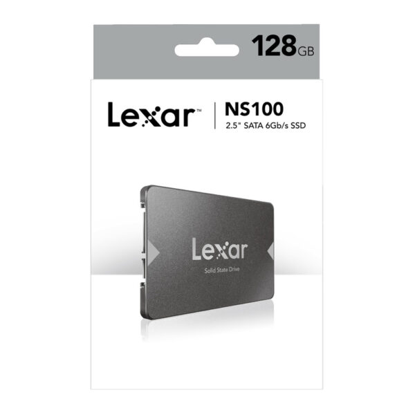 حافظه اس اس دی لکسار مدل NS100 ظرفیت 128 گیگابایت - تصویر 7