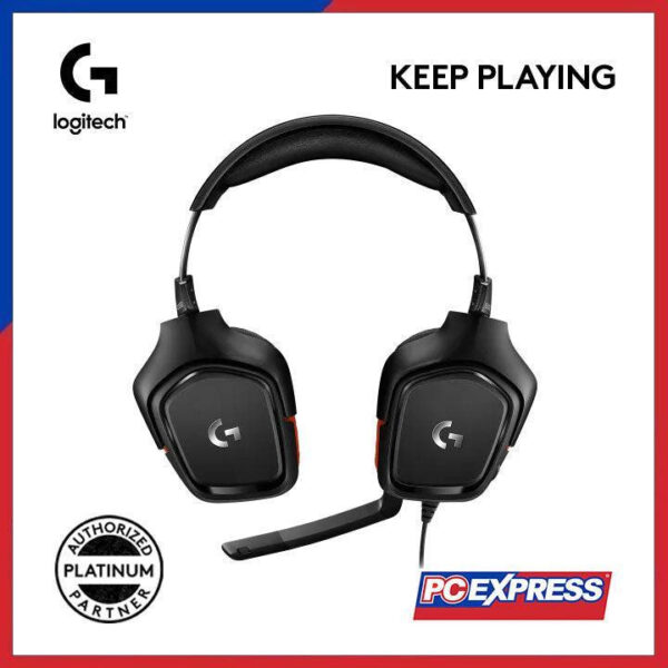 هدست مخصوص بازی لاجیتک مدل G331 - تصویر 3