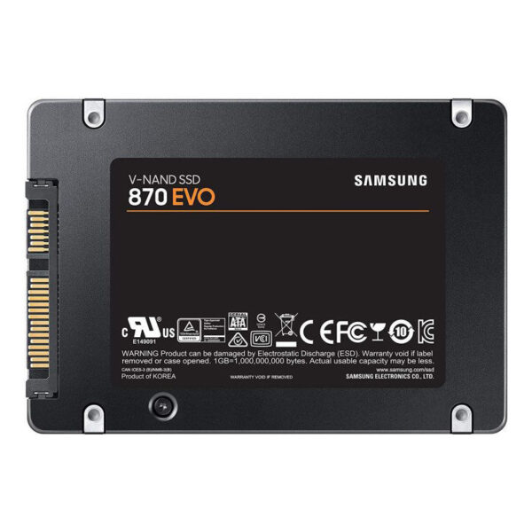 اس اس دی اینترنال سامسونگ مدل EVO 870 ظرفیت 1 ترابایت - تصویر 3