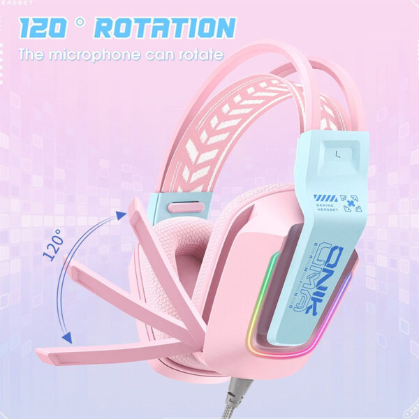 هدست گیمینگ اونیکوما مدل X13 RGB - تصویر 12