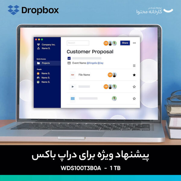 اس اس دی اینترنال وسترن دیجیتال مدل SA510 Blue ظرفیت یک ترابایت - تصویر 3