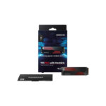 اس اس دی اینترنال سامسونگ مدل SSD 990 PRO w/ Heatsink 1TB M.2 ظرفیت یک ترابایت - تصویر 3