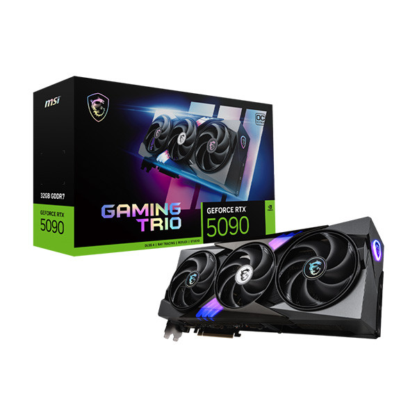 کارت گرافیک ام اس آی مدل GeForce RTX 5090 32G GAMING TRIO OC — تصویر ۶