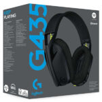 هدست مخصوص بازی لاجیتک مدل G435 - تصویر 3