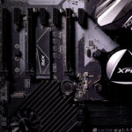 اس اس دی اینترنال ای دیتا ایکس پی جی مدل PCIE M2 GAMMIX S70 BLADE ظرفیت چهار ترابایت - تصویر 9