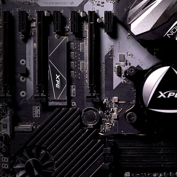اس اس دی اینترنال ای دیتا ایکس پی جی مدل PCIE M2 GAMMIX S70 BLADE ظرفیت چهار ترابایت - تصویر 9